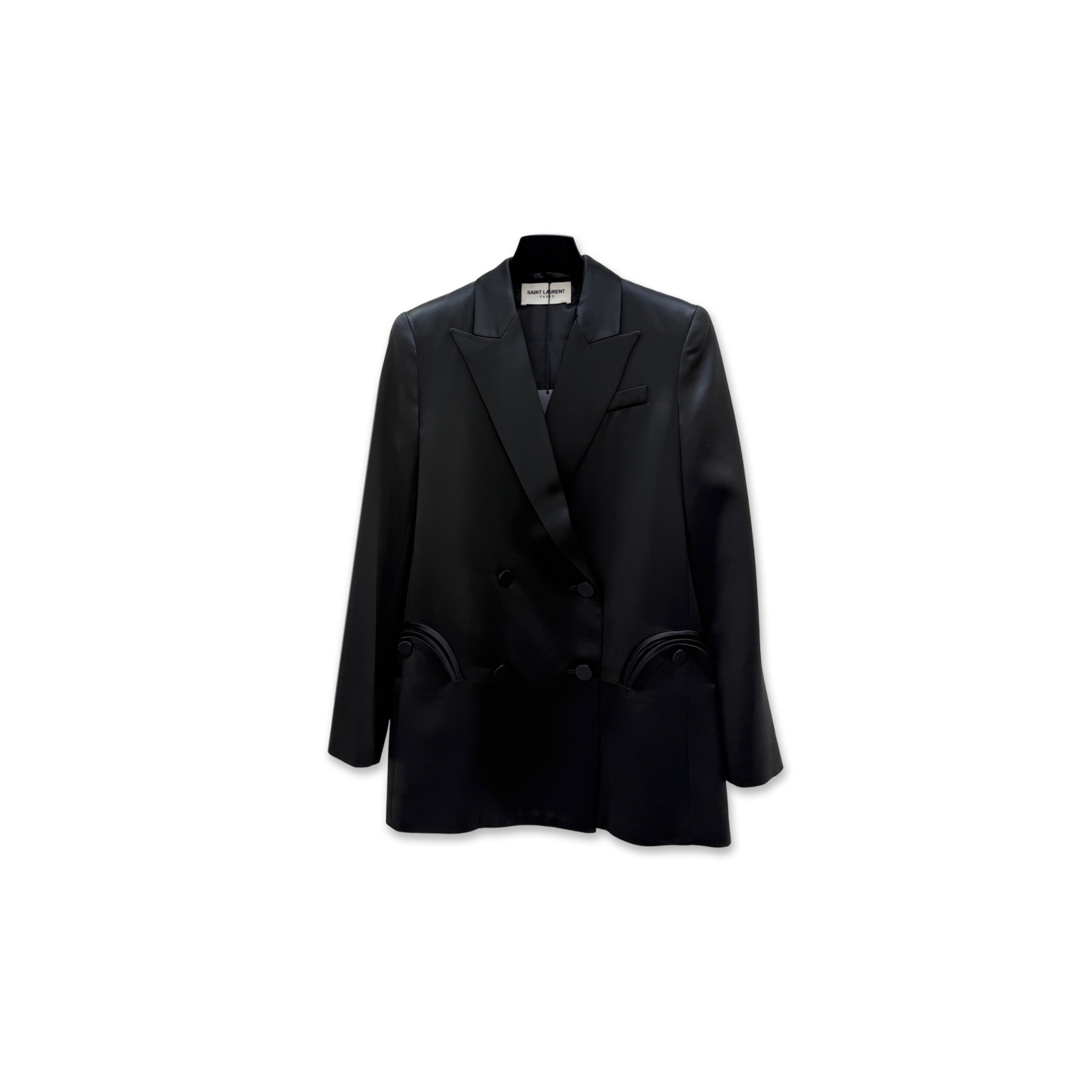 YSL ACETATE SATIN SUIT YSL ACETATE SATIN SUIT